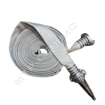 Рукав пожарный для кранов морозостойкий РПК-(В)-50-1,0-УХЛ1 с головкой рукавной ГР-50АП и стволом ручным пожарным РС-50.01А Рукав пожарный для кранов морозостойкий РПК-(В)-50-1,0-УХЛ1 с головкой рукавной ГР-50АП и стволом ручным пожарным РС-50.01А