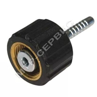 Фитинг 22х1.5  Karcher (0)  (Г) ду6 (пластик)