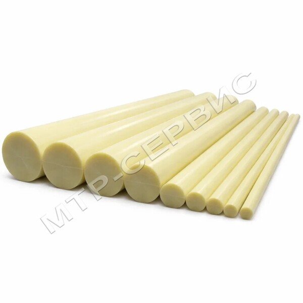 Капролон ф40х1000 стержень ТУ 6-06-142-90 Капролон ф40х1000 стержень ТУ 6-06-142-90