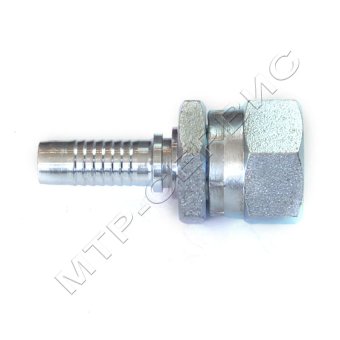 Фитинг 24х1,5  komatsu (74гр.) (0)(Г) ду12  (1k)